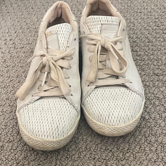 Puma white sneakers - Picture 3 of 4